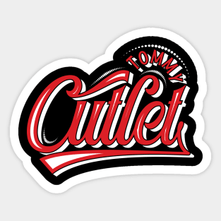 Tommy DeVito Known As Tommy Cutlets v9 Sticker